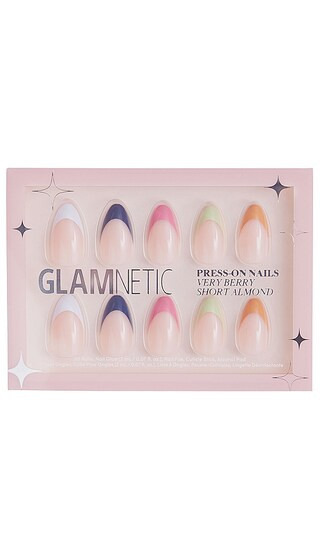 Glamnetic Very Berry Press-On Nails in Beauty: Multi. | Revolve Clothing (Global)