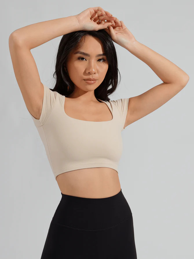 Butter Crop Top - Stardust | Buffbunny