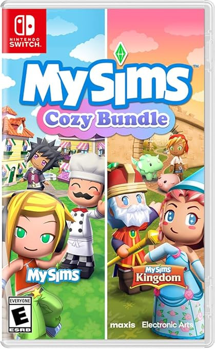 MySims Cozy Bundle Switch | Amazon (US)