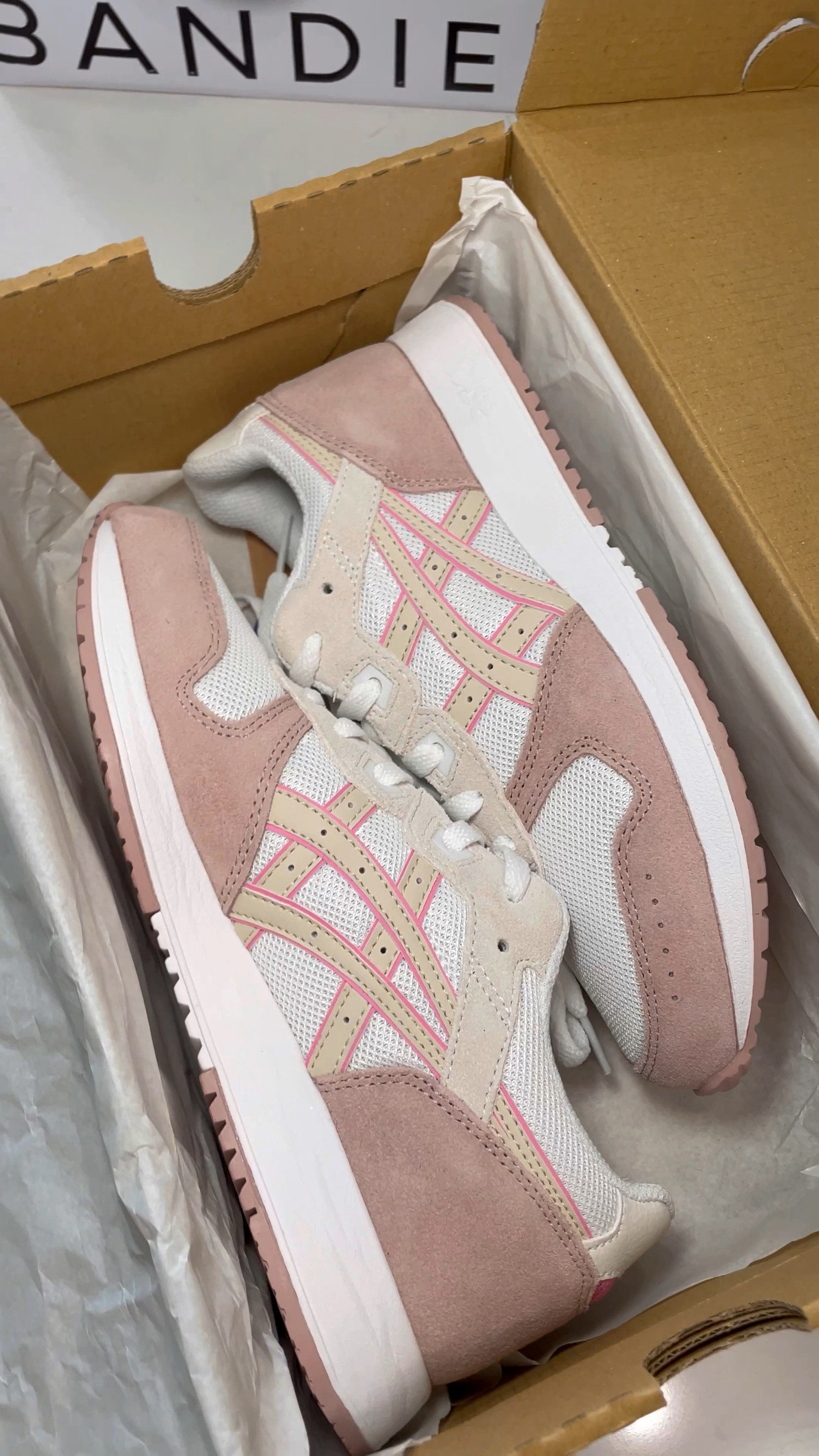 The PERFECT Blush Pink Sneaker!🌸👟💕🤍✨ ASICS Lyte Classic - Pink Oatmeal Color-way. They are so comfortable and great for everyday wear.

#LTKSeasonal #LTKshoecrush #LTKunder100