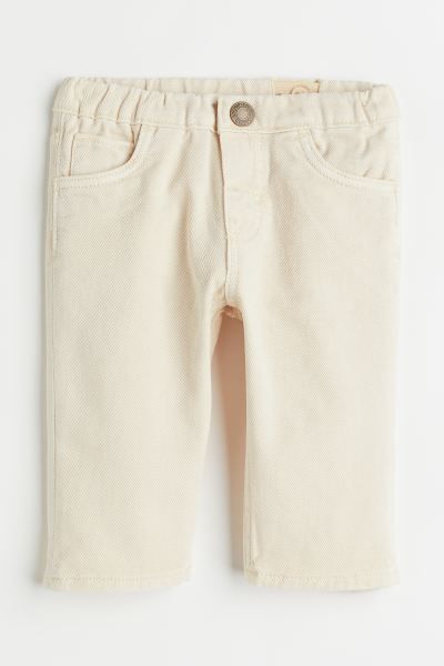 Cotton twill trousers | H&M (UK, MY, IN, SG, PH, TW, HK)