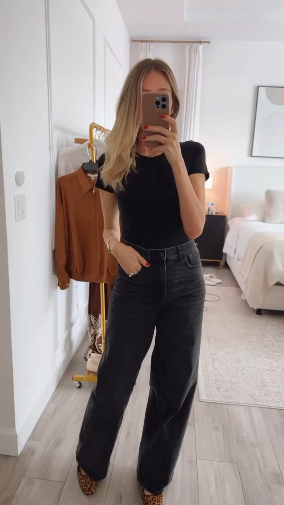  casual chic outfit idea, very comfortable, stretchy and flattering outfit! I’m wearing size small and size Small tall version on bottom For spanx use code ALINEXSPANX for 15% off first purchase 


#LTKU #LTKSeasonal #LTKootd