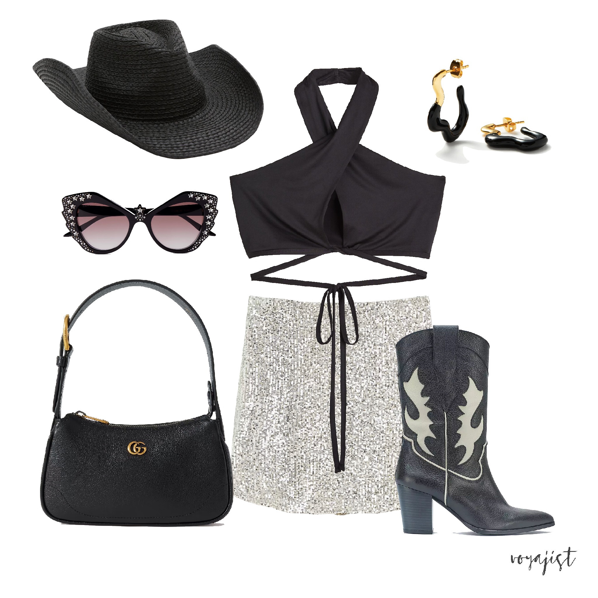 Black Festival Outfit Inspo 🖤🤍 Summer Outfit Ideas

#LTKunder100 #LTKSeasonal #LTKFind