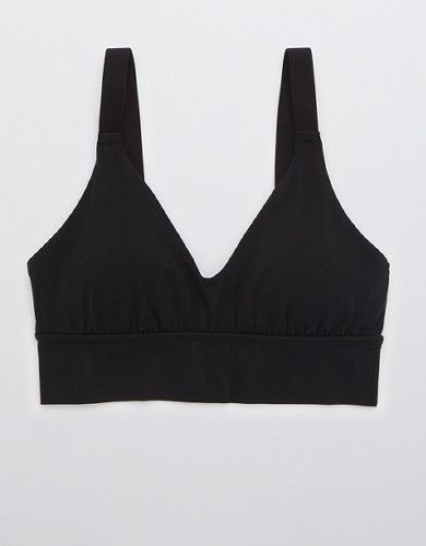 OFFLINE Real Me Ballet Back Sports Bra | American Eagle Outfitters (US & CA)