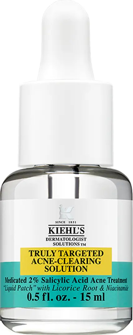 Kiehl's Since 1851 Truly Targeted Acne Clearing Solution | Nordstrom | Nordstrom