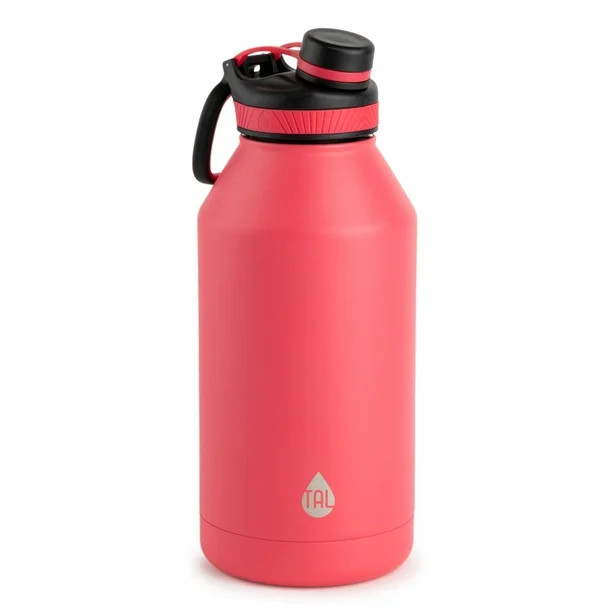 TAL Stainless Steel Ranger Water Bottle 64 fl oz, Pink | Walmart (US)