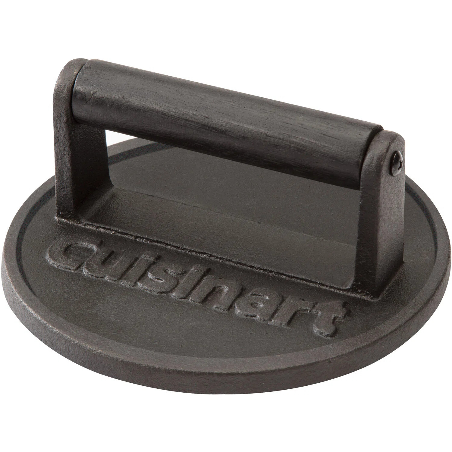 Cuisinart Cast Iron Smashed Burger Press: Essential Outdoor Grilling Accessory for Perfectly Pres... | Wayfair North America