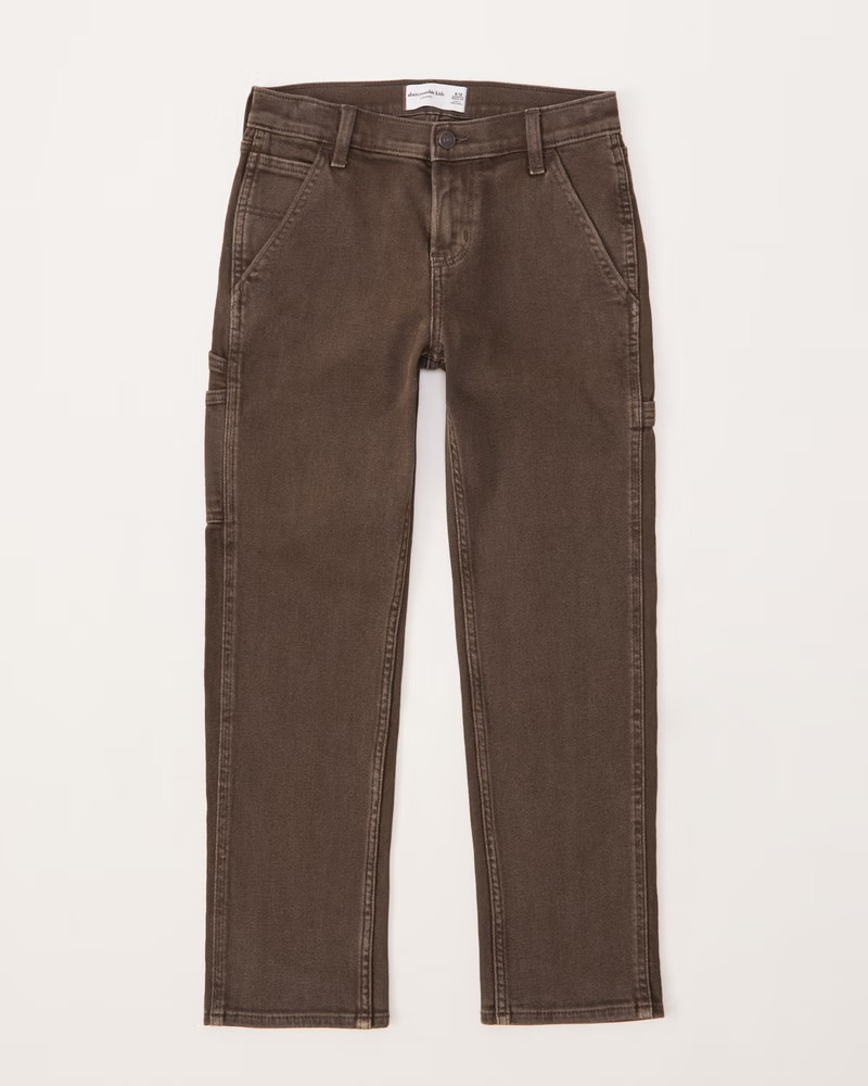 straight jeans | Abercrombie & Fitch (US)
