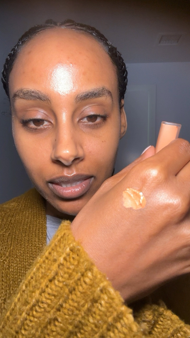 Chanel corrector in orange 

#LTKStyleTip #LTKBeauty #LTKFindsUnder50