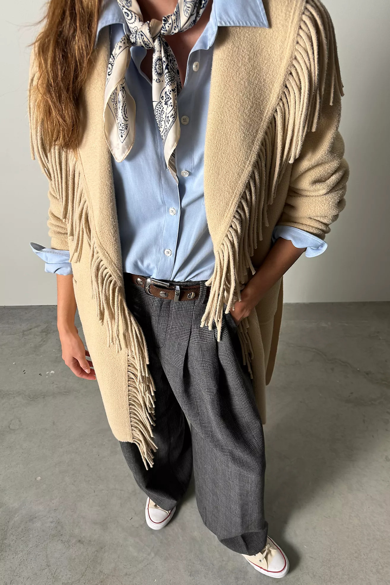 NVLT Eyelash Wrap Coatigan Sweater | Anthropologie (US)