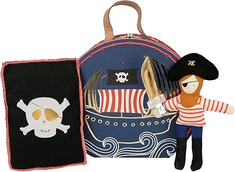 Meri Meri Pirate Mini Suitcase Doll | Amazon (US)