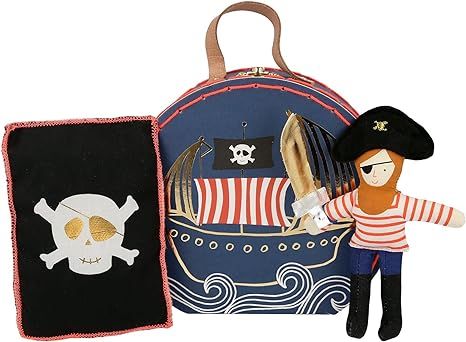 Meri Meri Pirate Mini Suitcase Doll | Amazon (US)