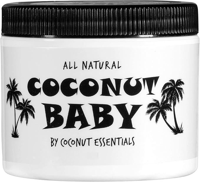 Coconut Baby Oil for Hair & Skin Care, Natural & Organic, Coconut Oil for Cradle Cap, and Infant ... | Amazon (US)