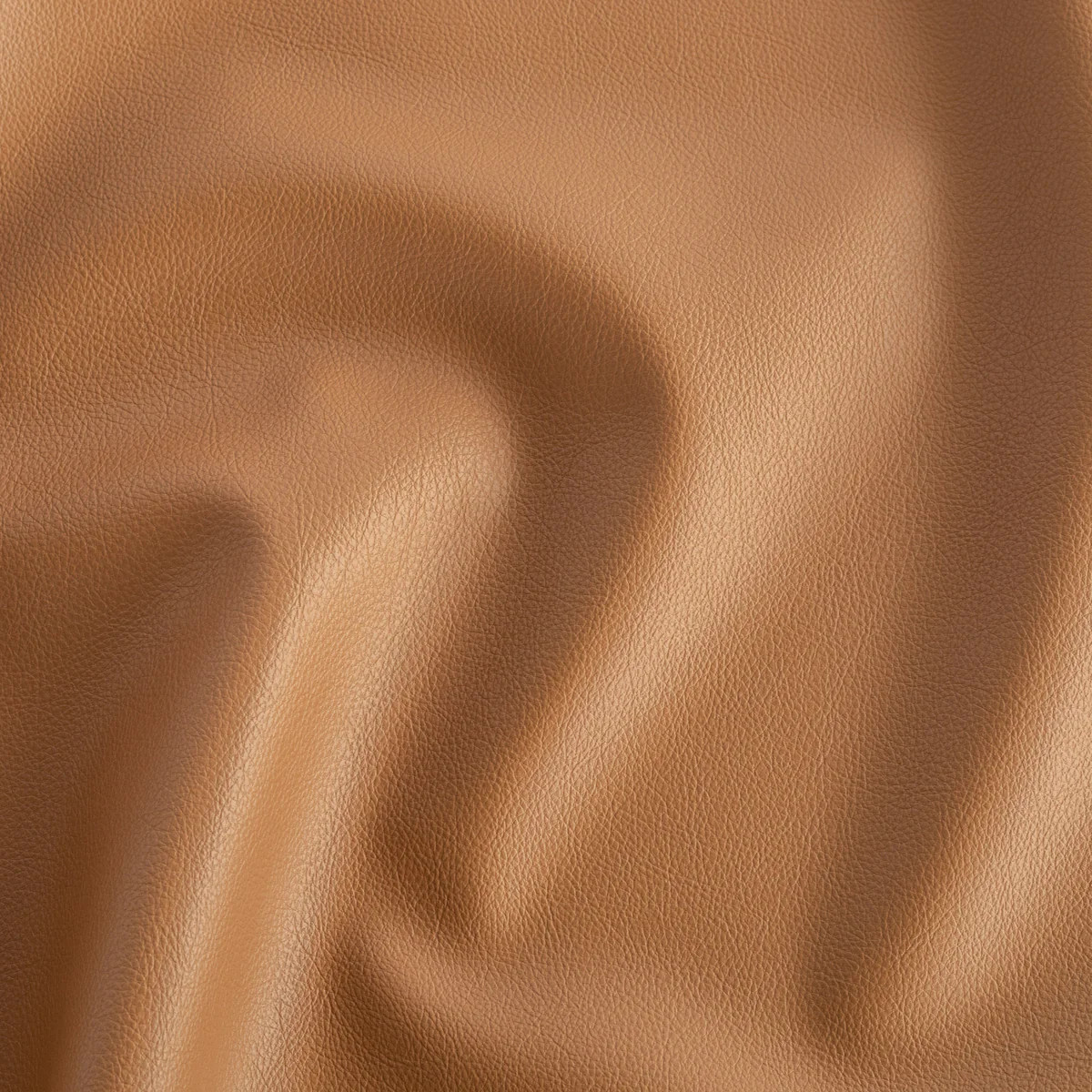 Sloane Faux Leather, Saddle | Tonic Living