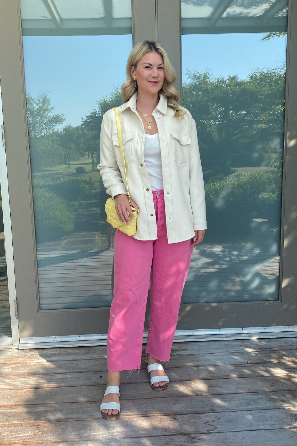 Summer Style - pink denim 

#LTKstyletip #LTKsalealert #LTKunder100