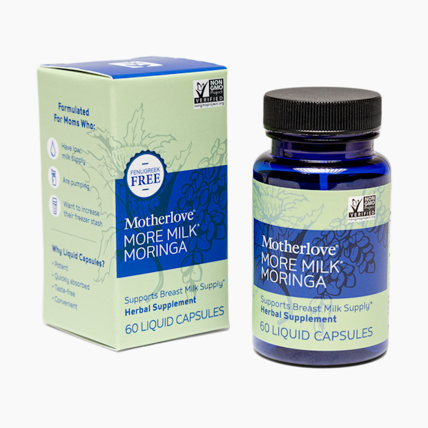 Motherlove More Milk Moringa Size 60 ct | Babylist