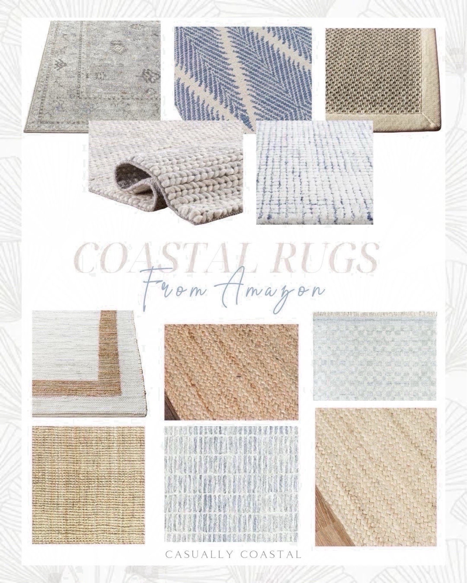 Amazon has so many incredible coastal rugs!
-
coastal amazon rugs, blue and white rugs, jute rugs, neutral rugs, rugs on sale, sisal rugs, performance rugs, indoor/outdoor rugs, designer look for less rugs, chunky jute rugs, wool rugs, soft rugs, living room rugs, entryway rugs, dining room rugs, bedroom rugs, 9x12 rugs, 12x15 rugs, 5x7 rugs, 5x8 rugs, denim rugs, striped rugs, amazon rugs, beach house rugs, coastal runners, neutral runners, blue & white runners, 3x5 rugs, 8x10 rugs, amazon jute rugs, amazon blue rugs, amazon neutral rugs, affordable rugs


#LTKHome