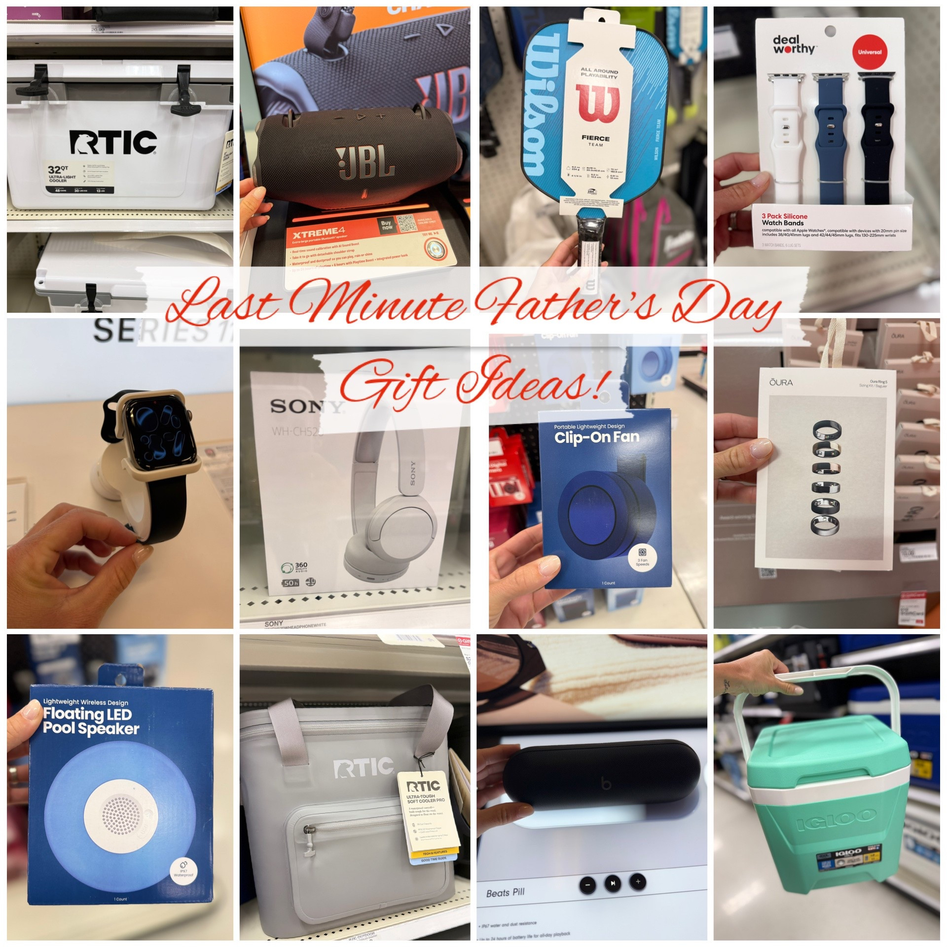 Last-minute Father’s Day gifting ideas
Target Father’s Day gift idea 
Last-minute gift ideas on sale ￼

#LTKMens