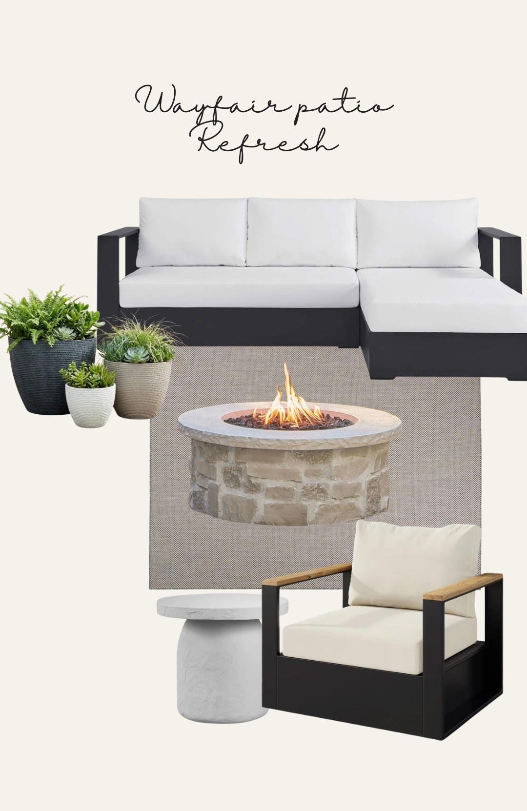 @Wayfair backyard patio refresh!!