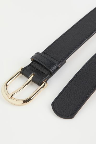 Belt - Black - Ladies | H&M US | H&M (US + CA)