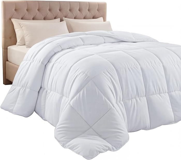 Utopia Bedding Comforter Duvet Insert, Quilted Comforter with Corner Tabs, Box Stitched Down Alte... | Amazon (CA)