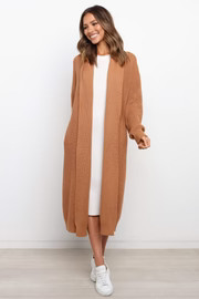 Lagos Cardigan - Tan | Petal & Pup (US)