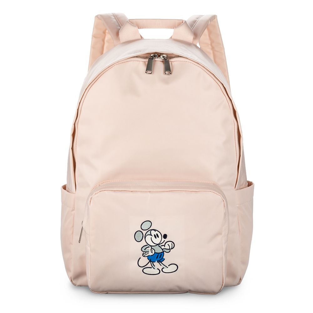 Mickey Mouse Genuine Mousewear Backpack – Pink | Disney Store
