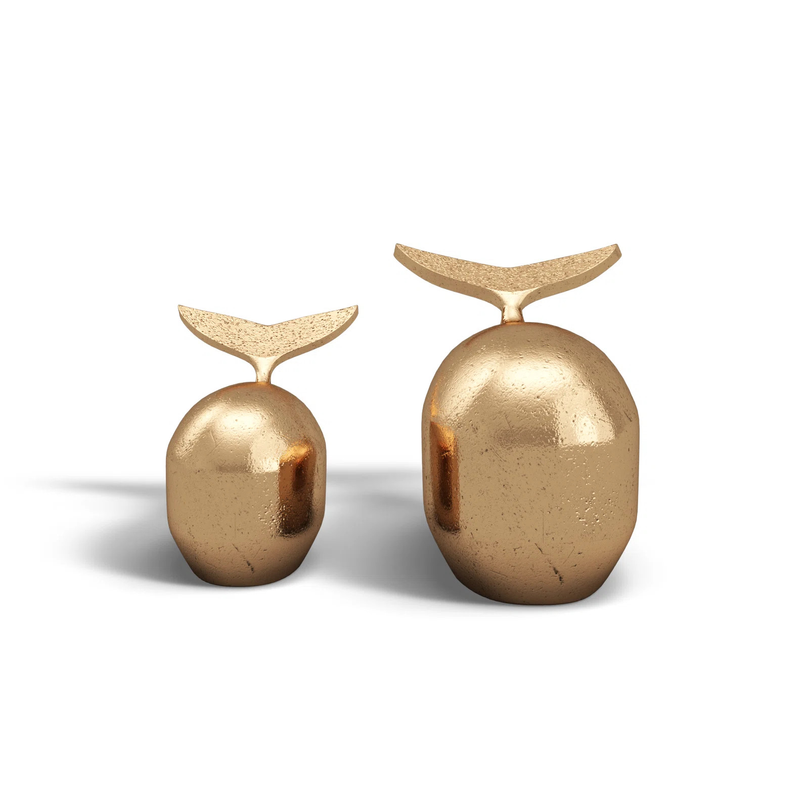 Lychee Set of 2 Moby Sculptures | Birch Lane