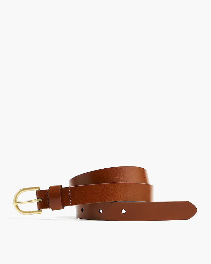 Girls' faux-leather belt | J.Crew Factory