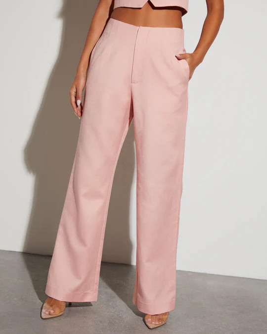 Alessia High Waisted Trouser Pants | VICI