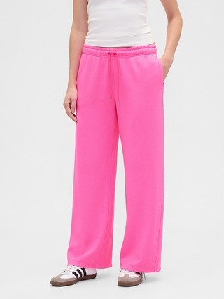 Relaxed Straight-Leg Sweatpants | Gap Factory