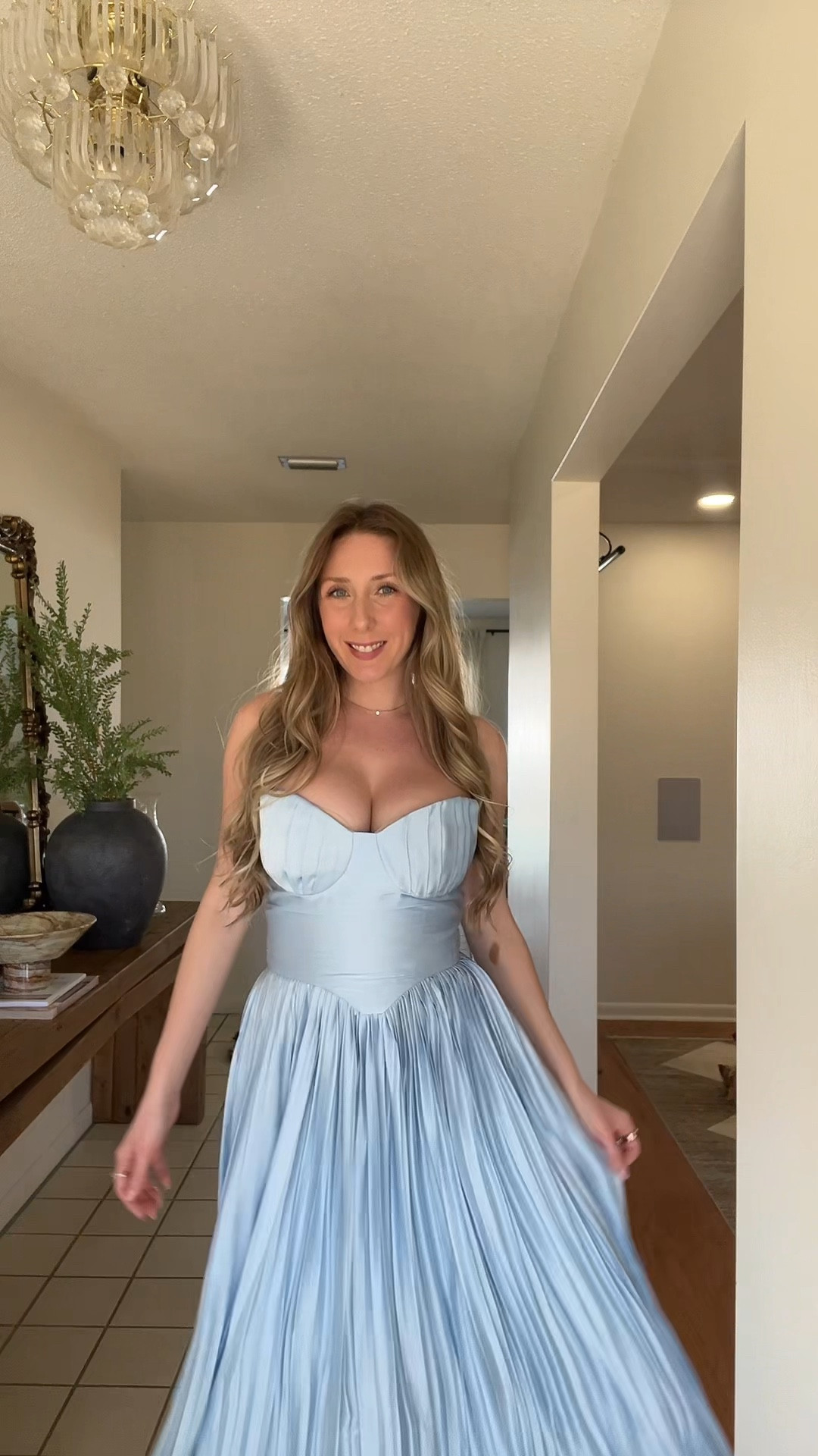 Amazon look for less inspired by house of Cb 