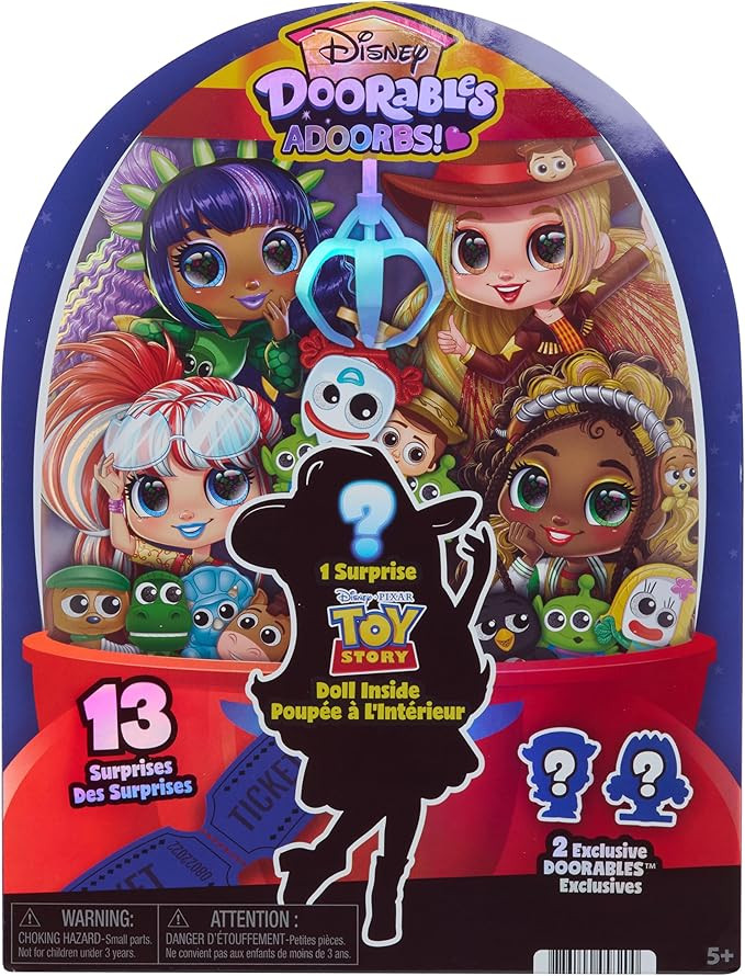 Doorables Adoorbs Toy Story Dolls Asst. | Amazon (US)