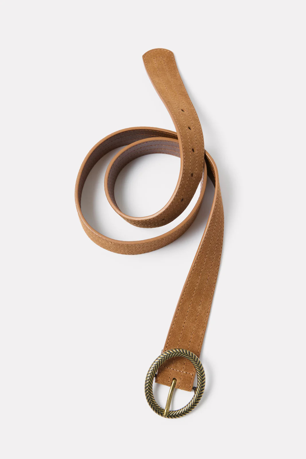 Rayna Rounded Buckle Belt | Evereve