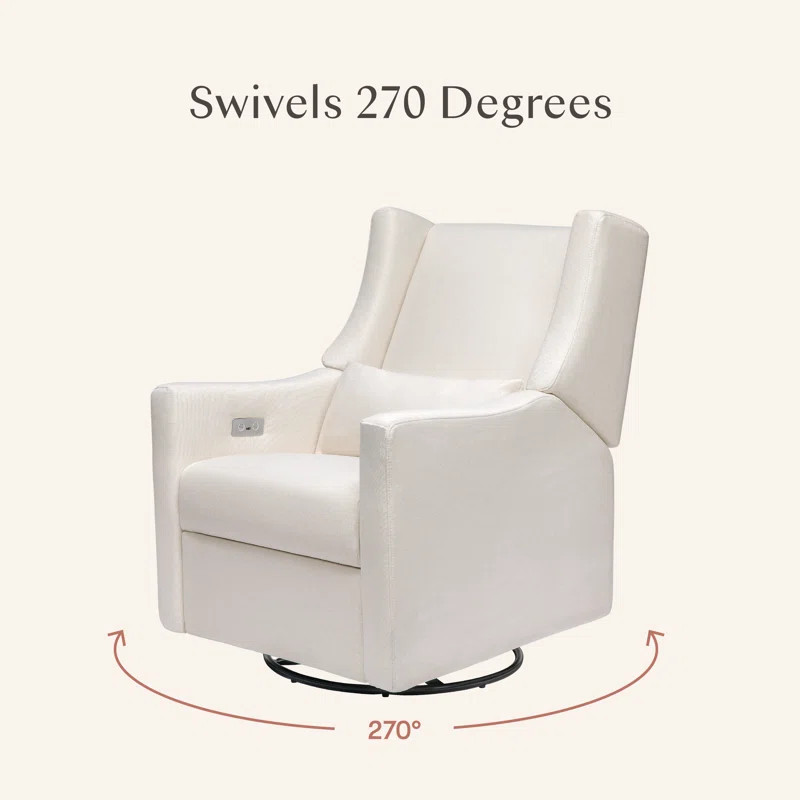 Kiwi Electronic Recliner and Swivel Glider with USB port | Wayfair North America