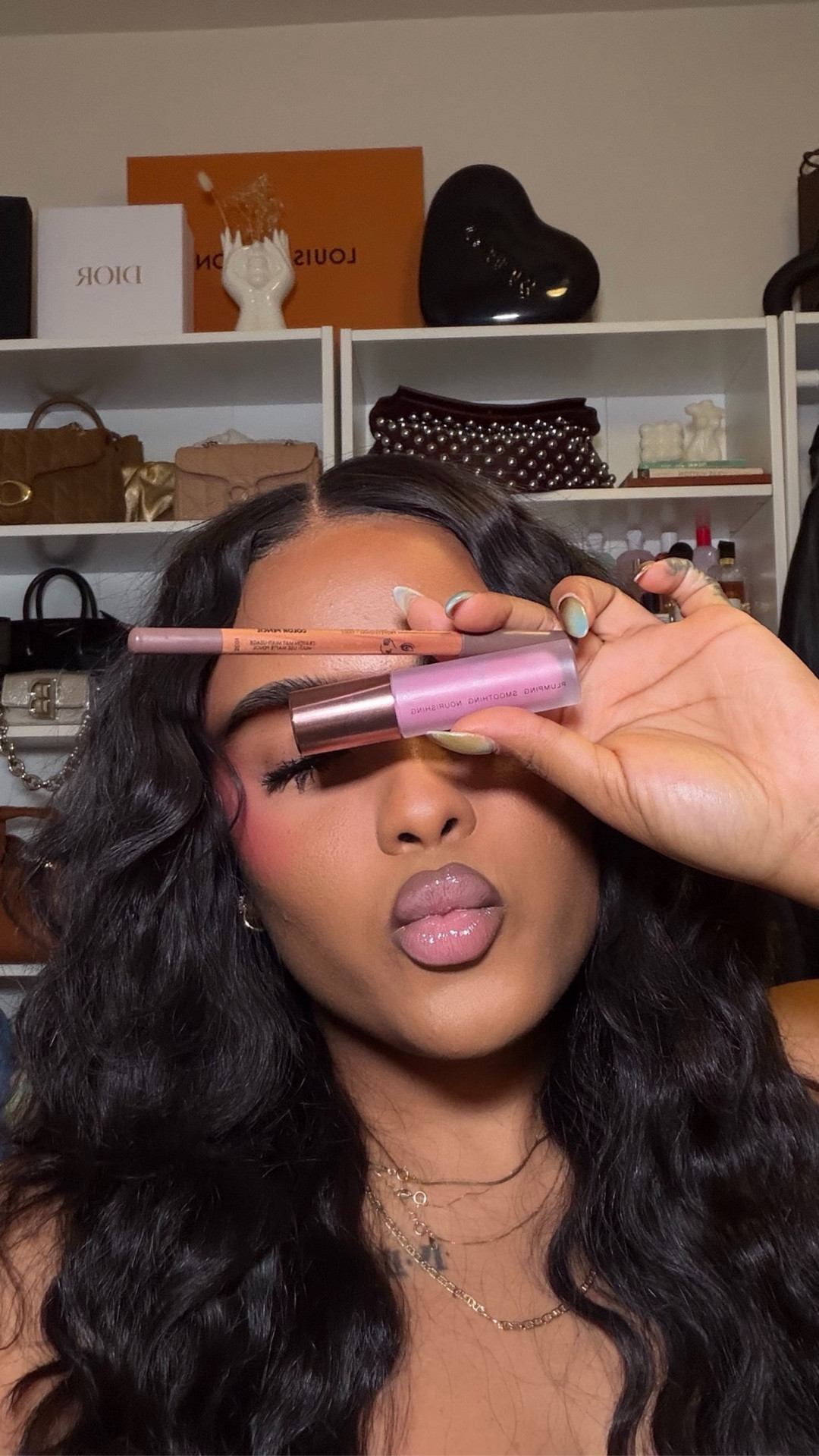 The perfect milky pink lip combo 🫦

#LTKBeauty