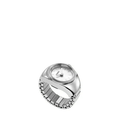 Fossil Women's Watch Ring Two-Hand, Stainless Steel Watch | Walmart (US)