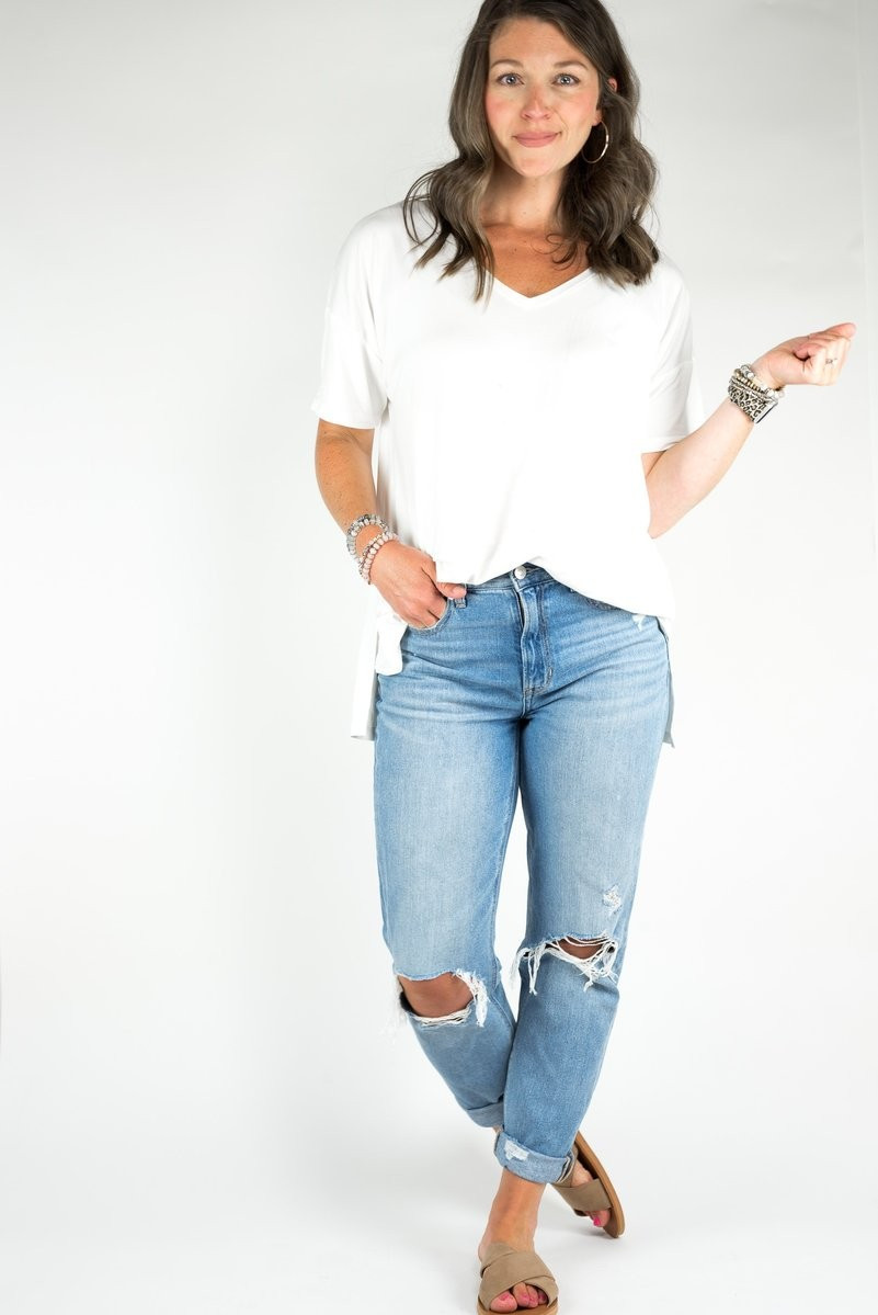 Any-wear Loose Fit Shirt | L&M Company