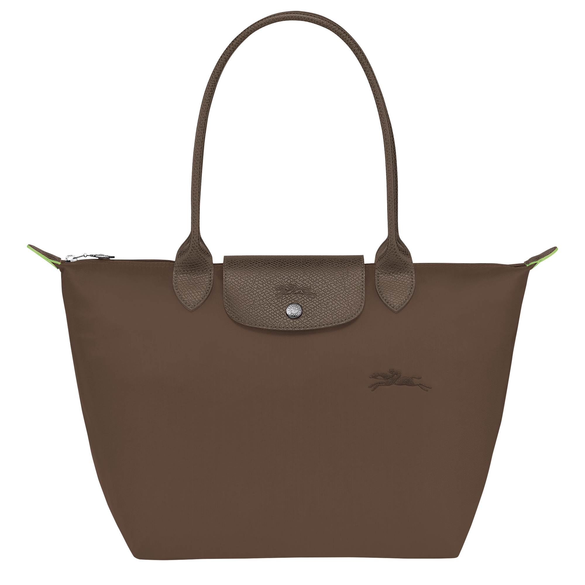 Le Pliage Green M Tote bag Terra - Recycled canvas | Longchamp US | Longchamp