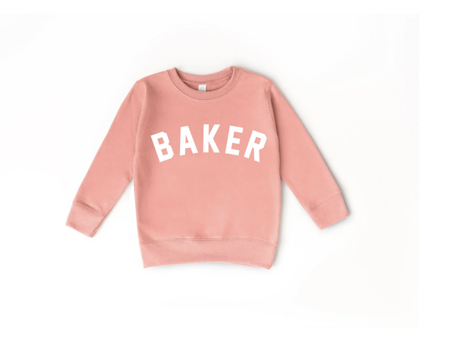 Personalized Sweatshirt  (NEW COLORS) (Copy) — BECK + PALM BECK+PALM | BECK+PALM