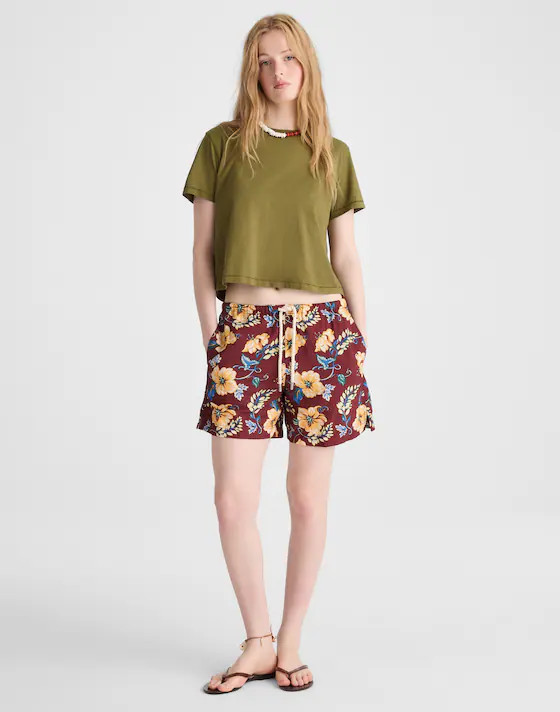 Pull-On Drawstring Boardshorts | Madewell