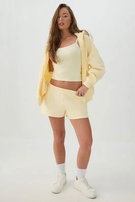 MADESOFT™ Fleece Sweatshorts | Ardene