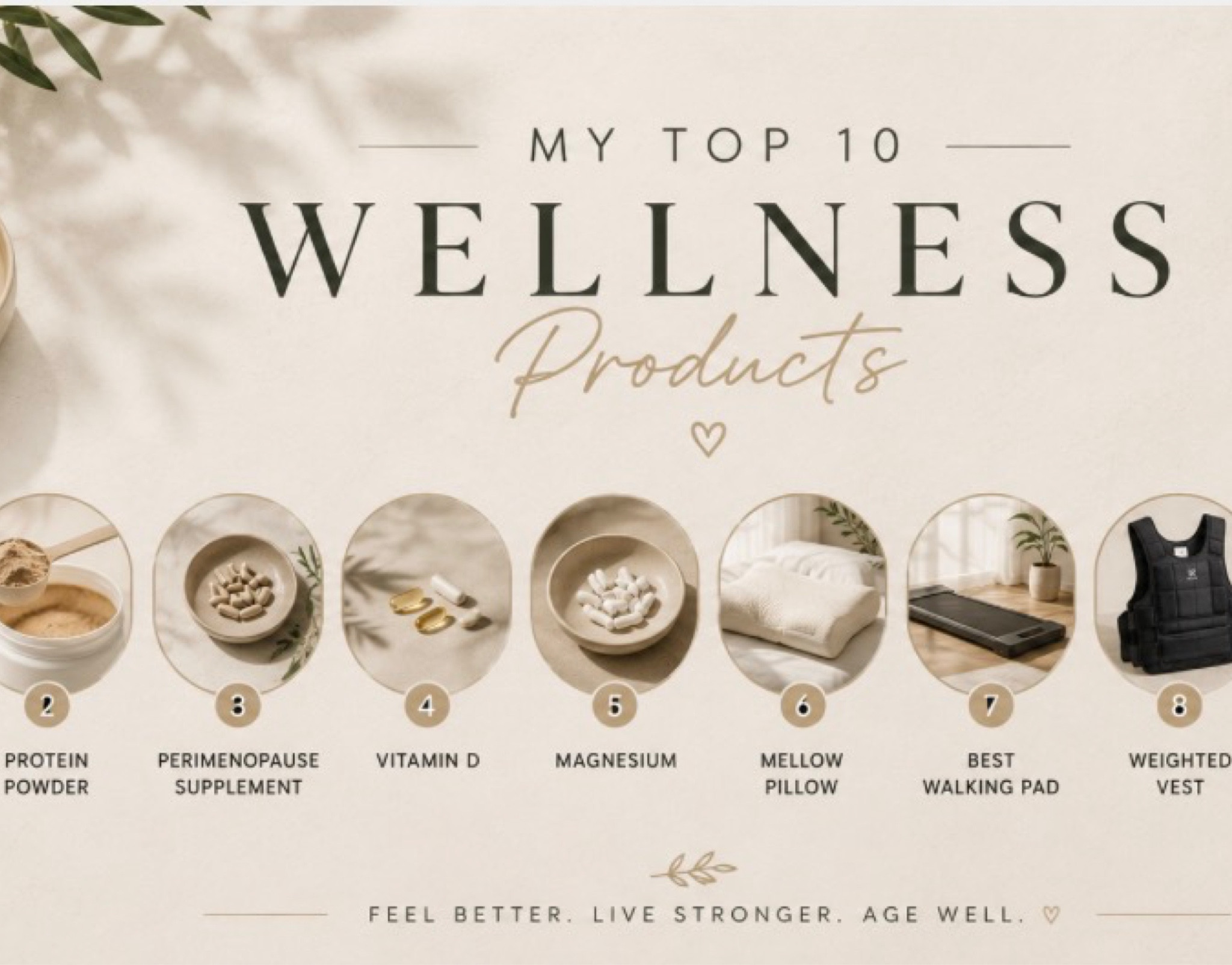 My all time favorites list for self-care and body wellness! 