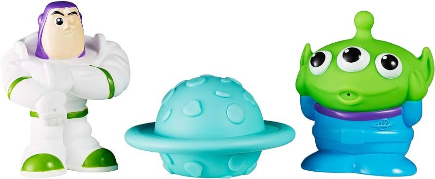 The First Years Disney/Pixar Toy Story Bath Toys - Buzz Lightyear, Alien, and Planet - Squirting ... | Amazon (US)