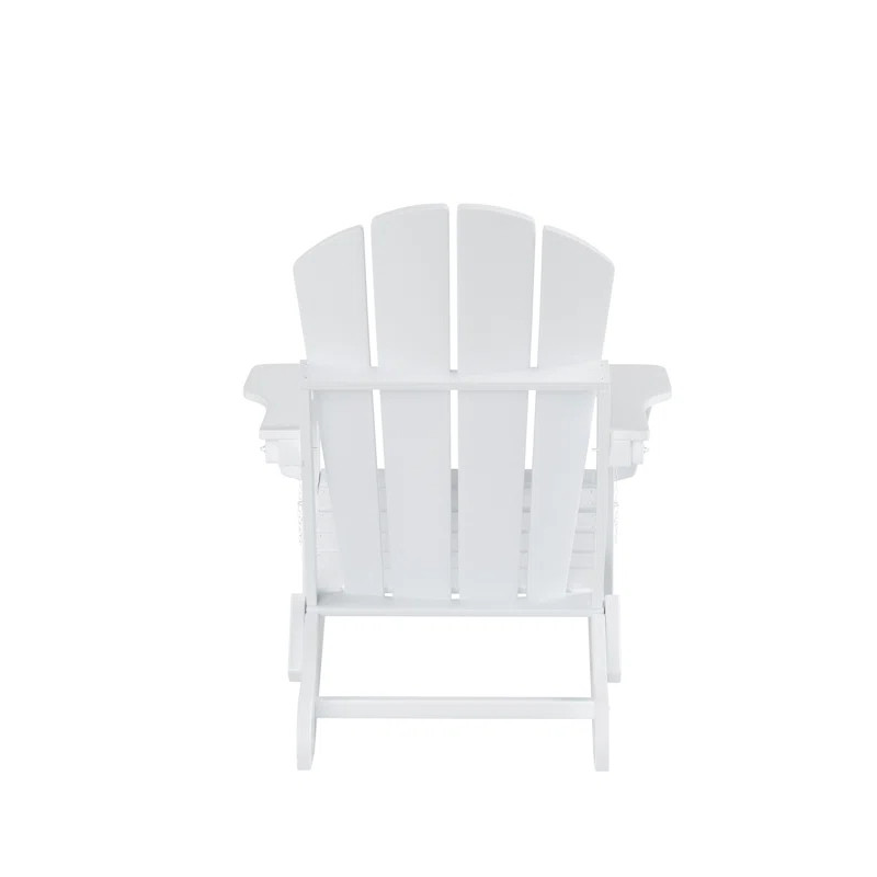 Alger Plastic Folding Adirondack Chair | Wayfair Professional