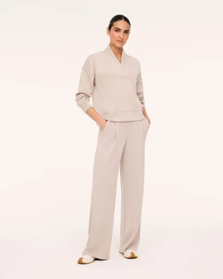 SPANX AirEssentials® Pleated Wide Leg Pant | Spanx