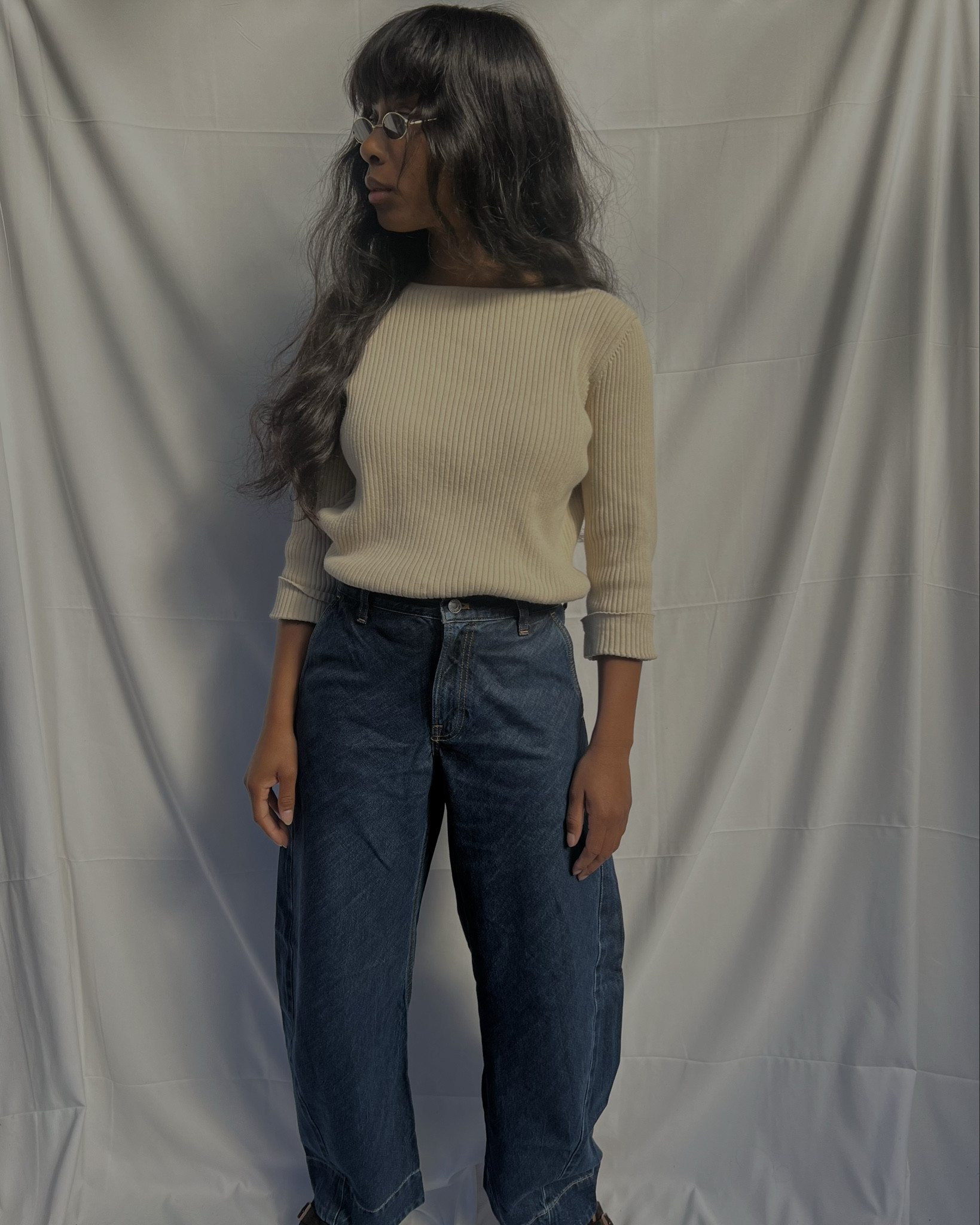 tan top, blue jeans, brown Birkenstocks.

#LTKShoeCrush #LTKGiftGuide #LTKStyleTip