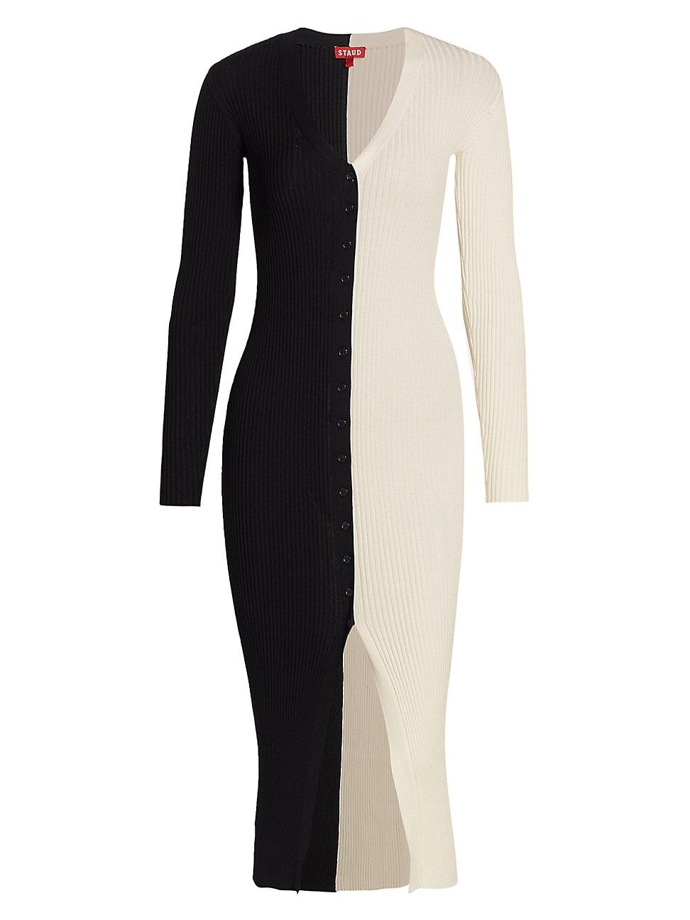 Shoko Colorblock Body-Con Sweaterdress | Saks Fifth Avenue