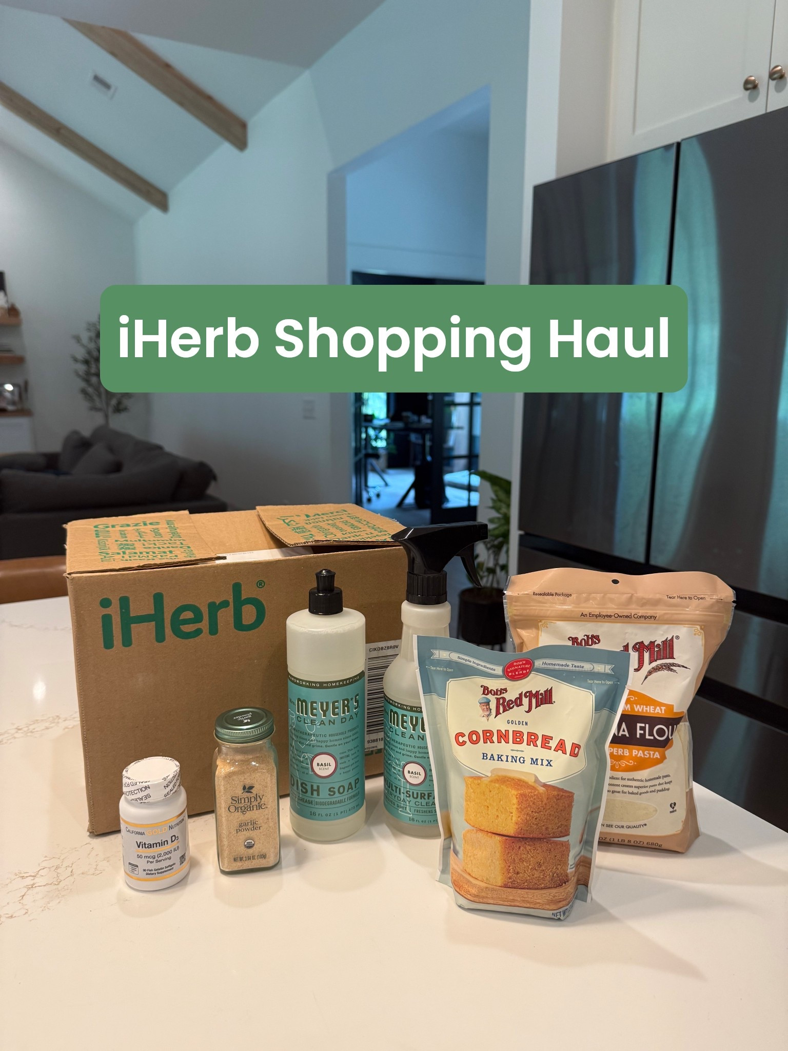 A few of our favorites from iHerb! Use the code 29AVTYLERG for 29% off new for their Anniversary sale through 9/30 or 15% off returning on $60+ sitewide. #ad