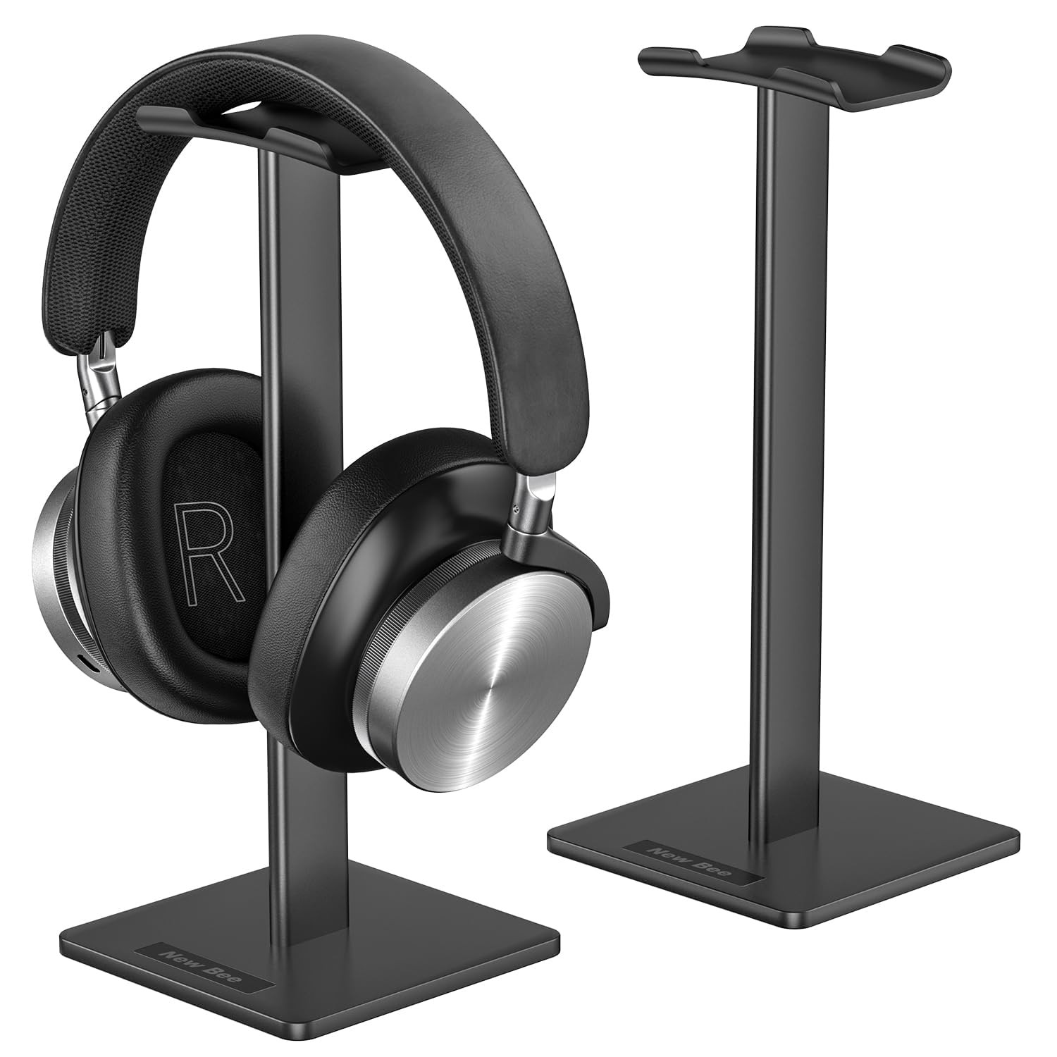 New bee Kopfhörerständer, Headset-Ständer, Kopfhörerhalter, universal, Aluminium, Gaming-Head... | Amazon (DE)